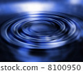 Water ripples 8100950