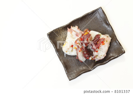 Octopus Carpaccio Octopus Carpaccio 8101337