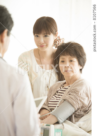 Visiting medical care 8107566