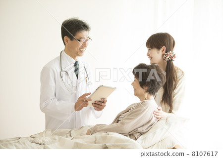 Visiting medical care 8107617