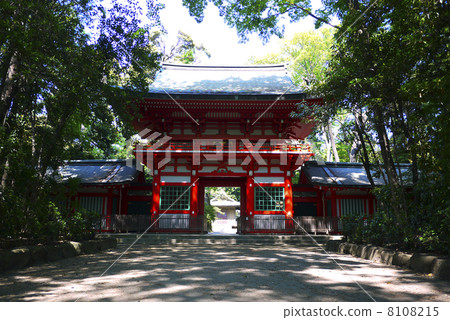 Ikusa八幡宮 8108215