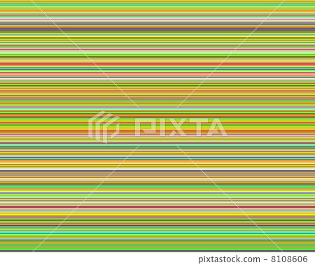 Colorful line background illustration Green 8108606
