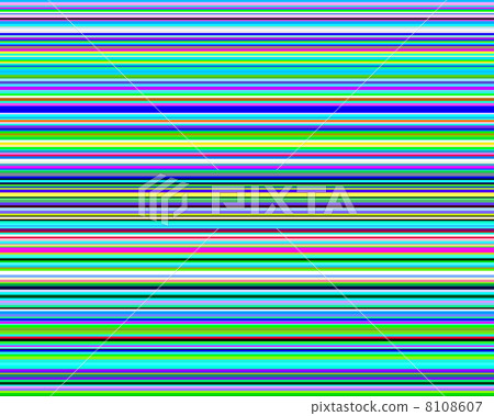 Colorful line background illustration Blue Colorful line background illustration Blue 8108607