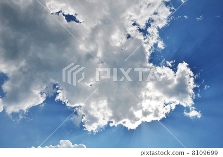 Beautiful blue sky Beautiful blue sky 8109699