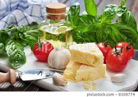 Parmesan cheese Parmesan cheese 8109774