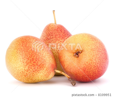 Ripe pear fruit 8109951