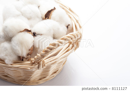 在籃子裡的棉花水果 在籃子裡的棉花水果 8111127