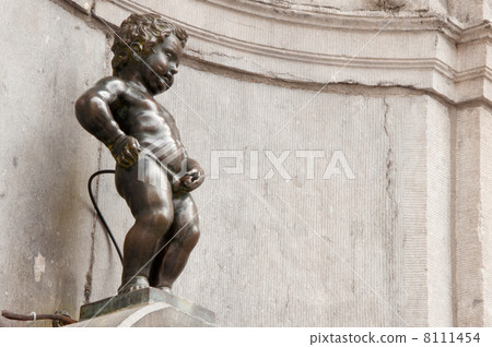 The Manneken Pis in Brussels The Manneken Pis in Brussels 8111454