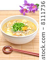 Miso soup with pork and vegetables  8111736