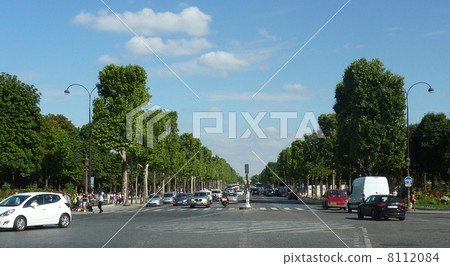 Champs Elysees Boulevard Champs Elysees Boulevard 8112084