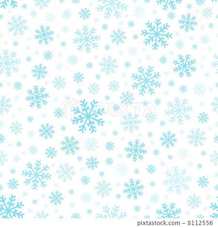 Seamless background snowflakes 3 Seamless background snowflakes 3 8112556