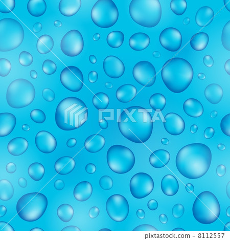 Water drops seamless background 1 Water drops seamless background 1 8112557