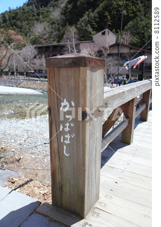 Railings of Kamikochi kabobashi 8112589