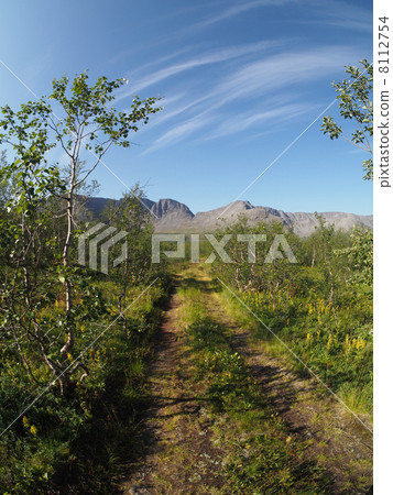road in the mountains road in the mountains 8112754
