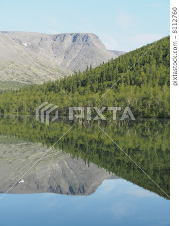 Lake in the mountains Lake in the mountains 8112760