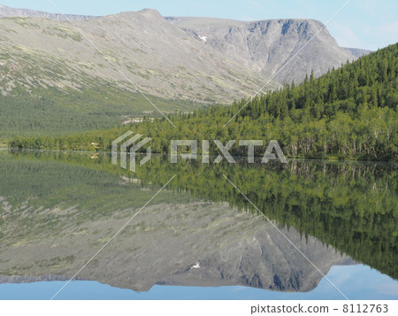 Lake in the mountains Lake in the mountains 8112763