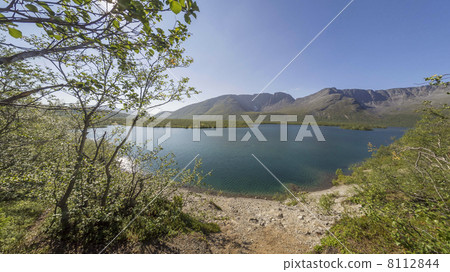 Lake in the mountains Lake in the mountains 8112844