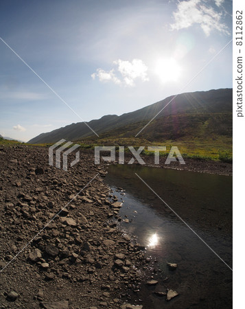 Lake in the mountains Lake in the mountains 8112862