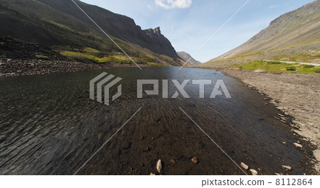 Lake in the mountains Lake in the mountains 8112864