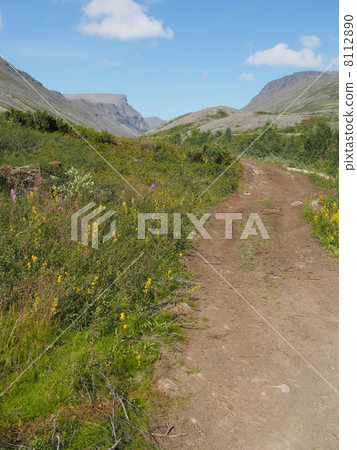 road in the mountains road in the mountains 8112890