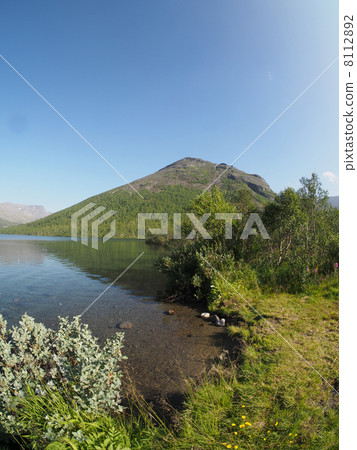 Lake in the mountains Lake in the mountains 8112892