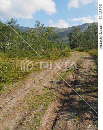 road in the mountains road in the mountains 8112898