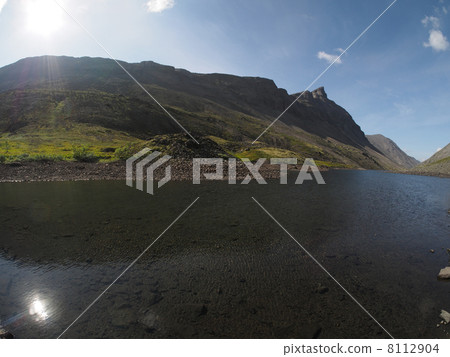 Lake in the mountains Lake in the mountains 8112904