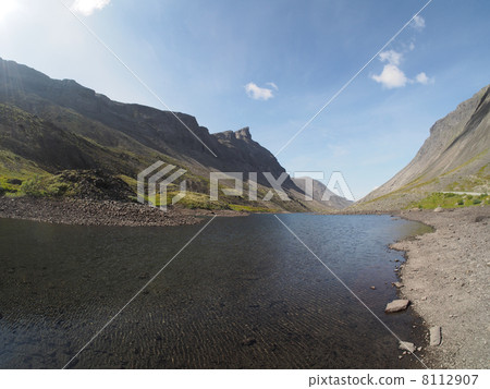 Lake in the mountains 8112907