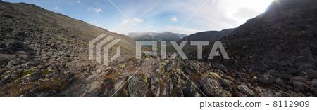 Mountain panorama. Hibiny 8112909