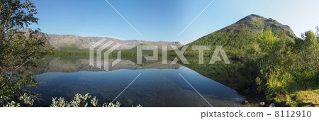 Mountain panorama. Hibiny 8112910