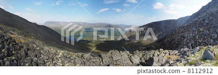 Mountain panorama. Hibiny Mountain panorama. Hibiny 8112912
