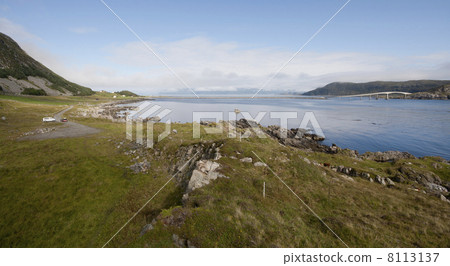 Panorama islands Runde and Remoya (Norway) Panorama islands Runde and Remoya (Norway) 8113137