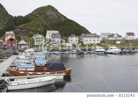 Runde harbour (Norway) 8113143