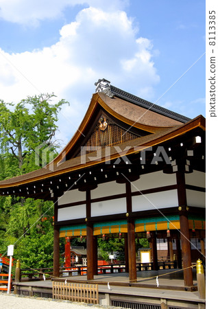 Shimogamo Shrine's Bridge 8113385