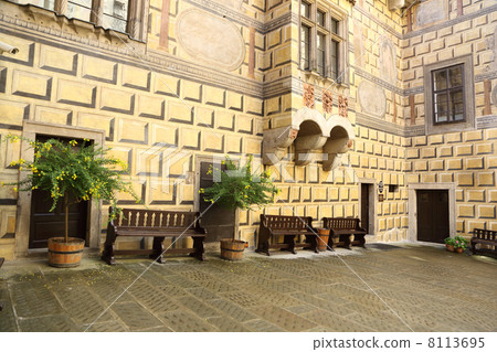 Cesky Krumlov Krumlov Castle 8113695
