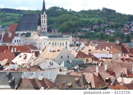 捷克克魯姆洛夫 8113729