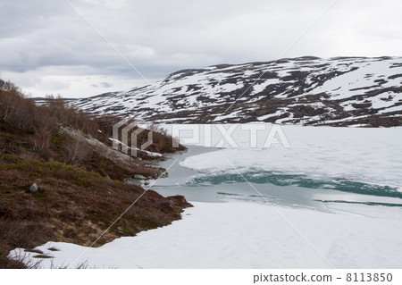 Landscape along the old road between Grotli and Stryn (Rv258, No Landscape along the old road between Grotli and Stryn (Rv258, No 8113850