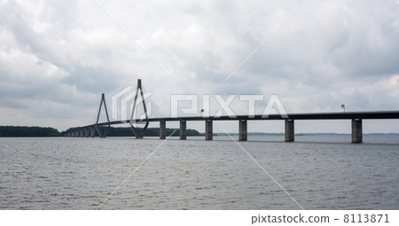 Bridge Farobroerne in Denmark Bridge Farobroerne in Denmark 8113871