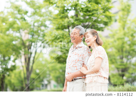 高級夫婦（新鮮綠色） 8114112