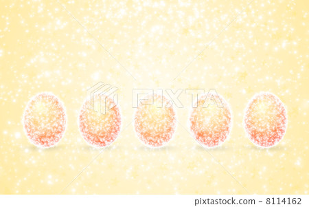 Yellow Easter brilliant eggs Yellow Easter brilliant eggs 8114162