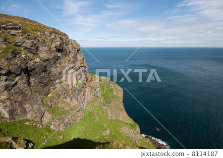 Coastline of Runde Island (Norway) Coastline of Runde Island (Norway) 8114187