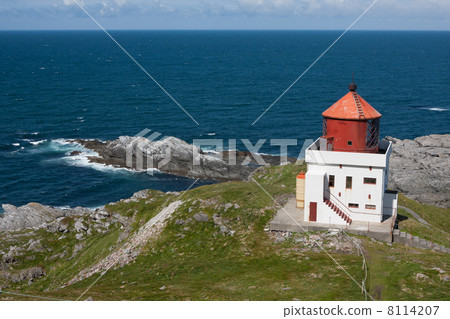 Lighthouse of Runde Island (Norway) Lighthouse of Runde Island (Norway) 8114207