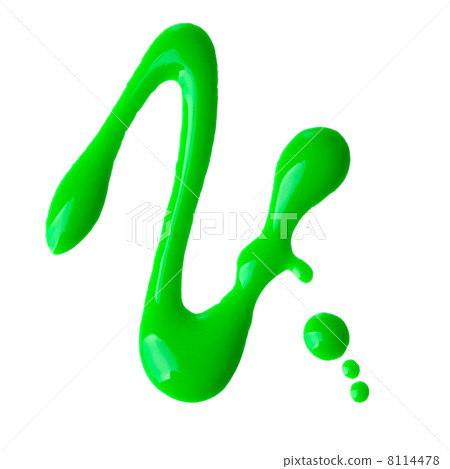 Spilled nail polish 8114478