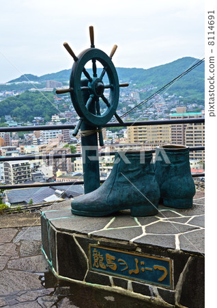 龍馬的佛像（Kameyama公司/ Irabayashi 2丁目，長崎縣長崎縣附近） 8114691
