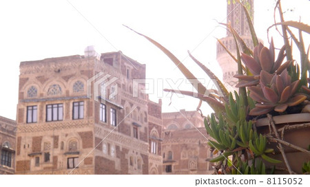 也門薩那老鎮的早晨 8115052