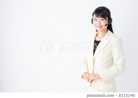 呼叫中心圖像 8115140