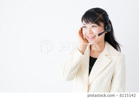 呼叫中心圖像 8115142