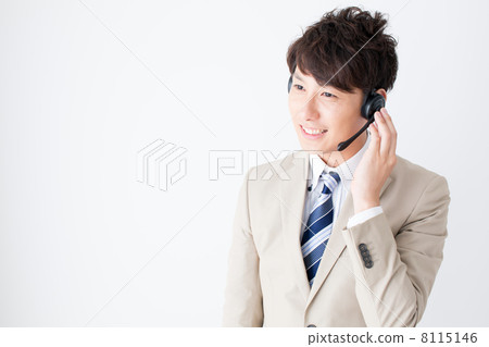 呼叫中心圖像 呼叫中心圖像 8115146