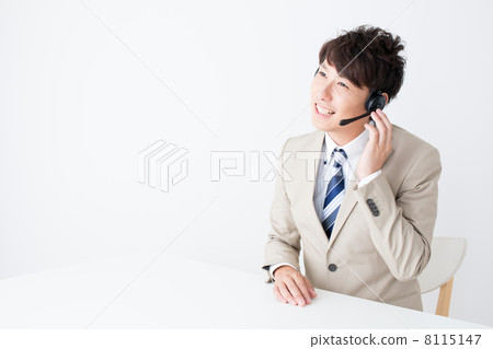呼叫中心圖像 呼叫中心圖像 8115147