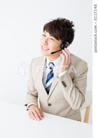 呼叫中心圖像 8115148